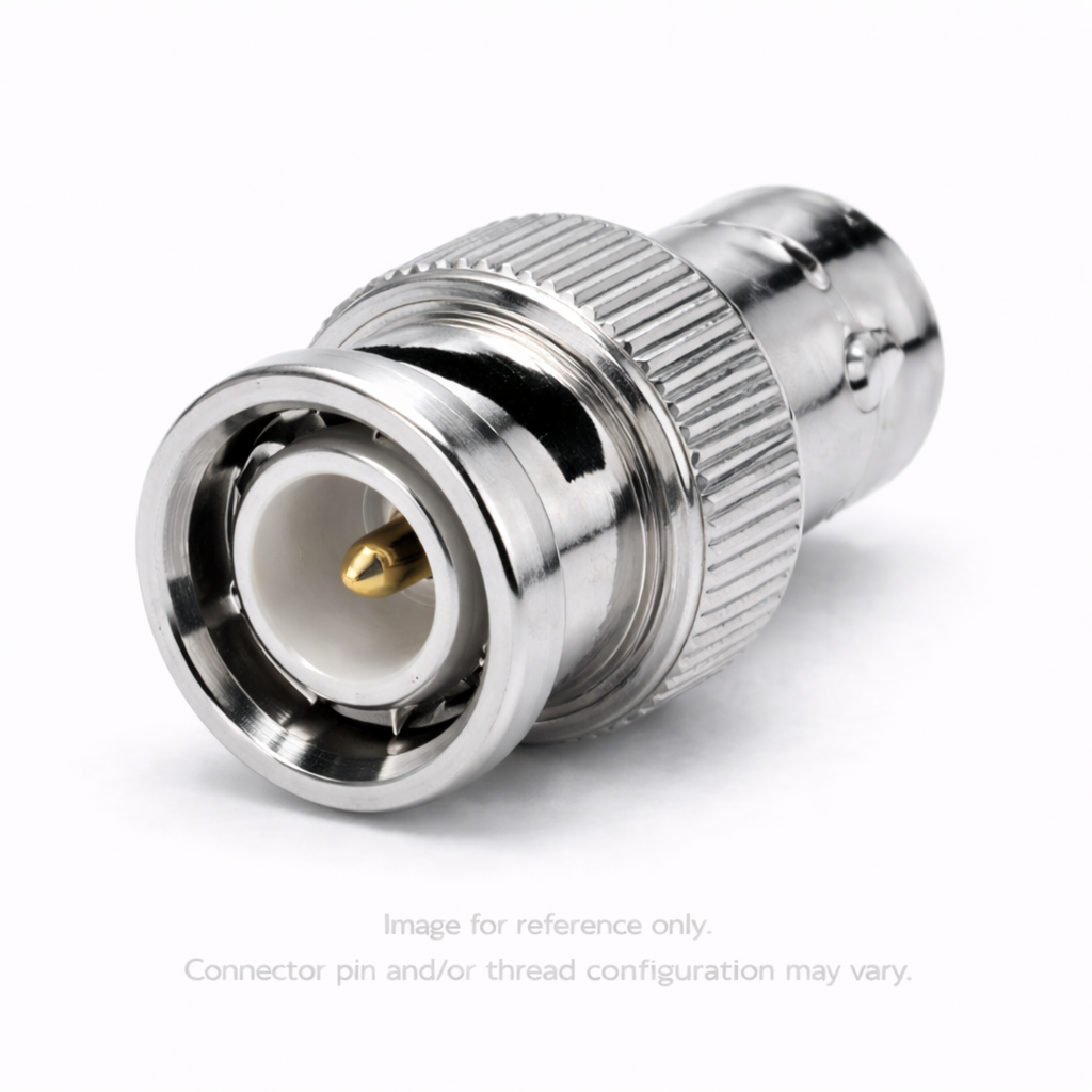 BNC Male RF connector 