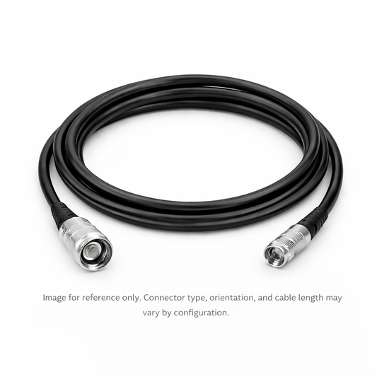 195 low loss RF coaxial cable assembly reference image