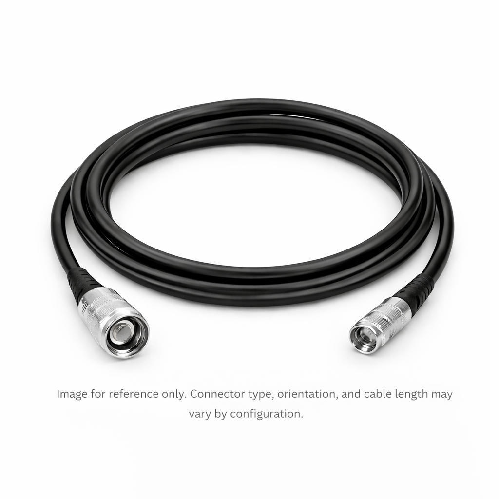 195 low loss RF coaxial cable assembly reference image