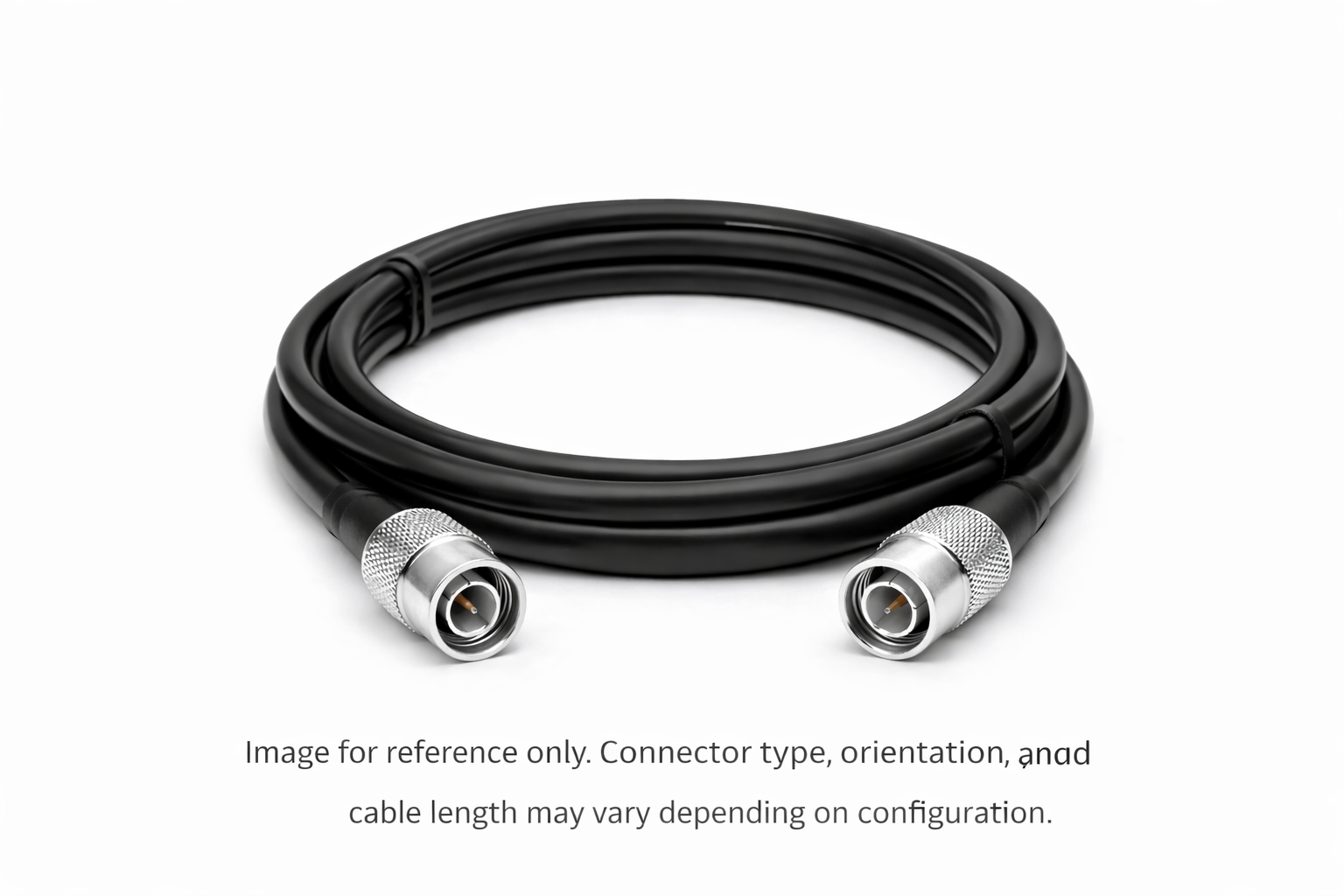 240 low loss coaxial RF cable assembly image reference