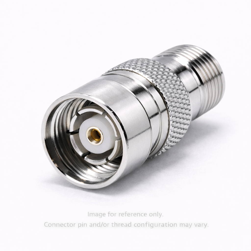 Reverse Polarity TNC Male RF Connector